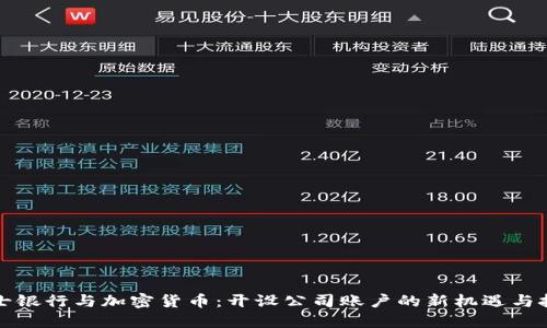 瑞士银行与加密货币:开设公司账户的新机遇与挑战