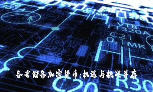 各省储备加密货币:机遇与挑战并存